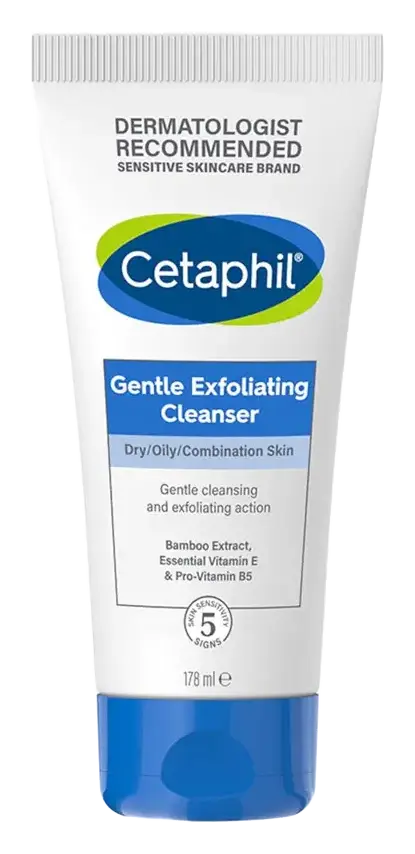 Cetaphil Gentle Exfoliating Cleanser Europe
