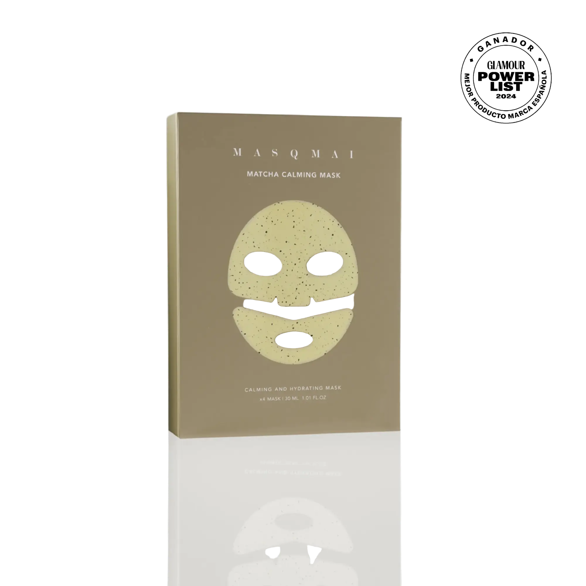 MASQMAI Matcha Calming Mask