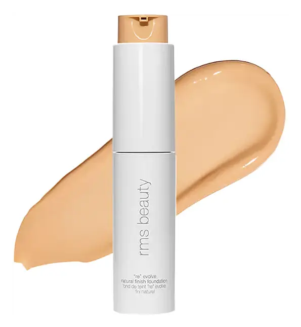 RMS Beauty ReEvolve Natural Finish Liquid Foundation 22 Light-Medium Shade