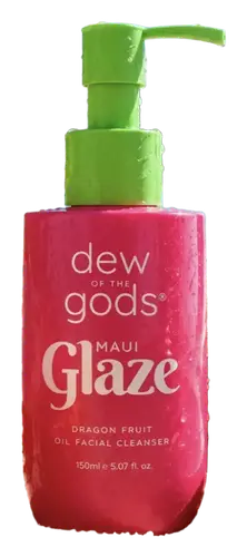 dew of the gods Maui Glaze Oil Facial Cleanser