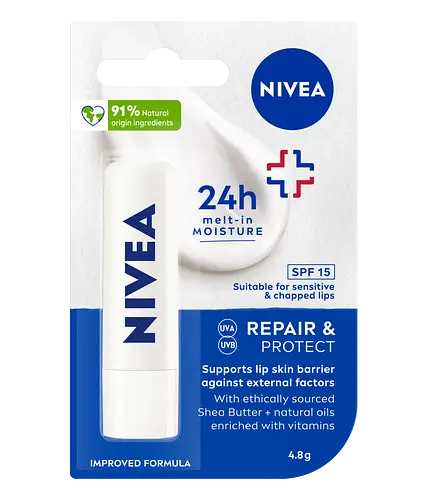 Nivea Repair & Protect SPF15 Lip Balm Australia