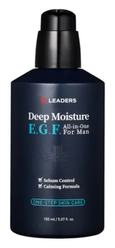 LEADERS Deep Moisture E.G.F All-In-One For Man