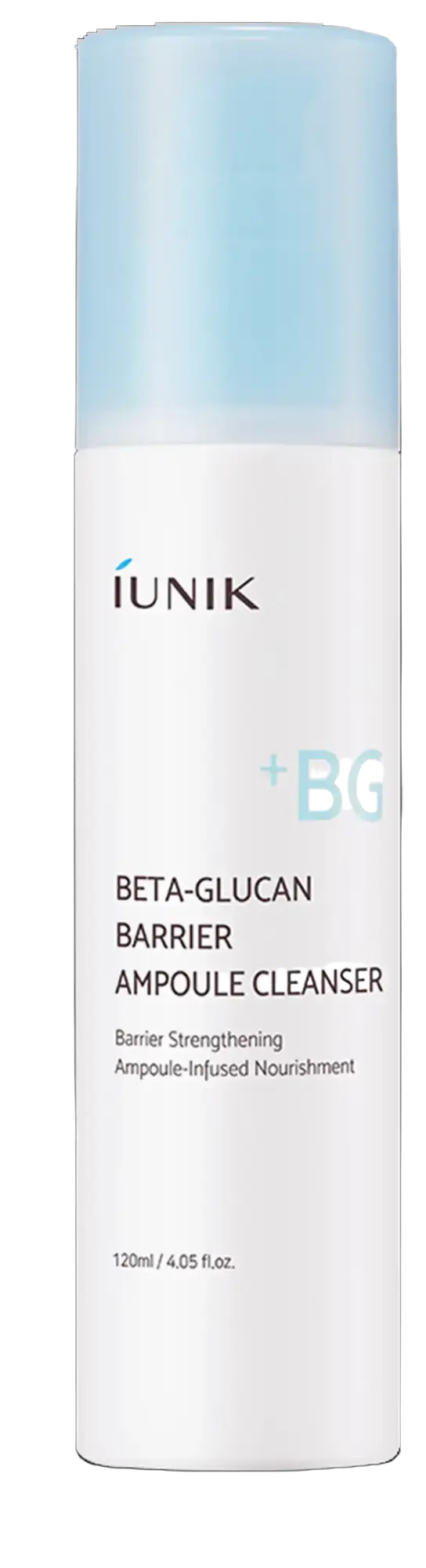 iUNIK Beta-Glucan Barrier Ampoule Cleanser