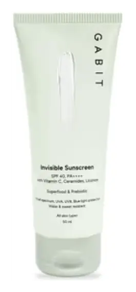 Gabit Invisible Sunscreen SPF 40