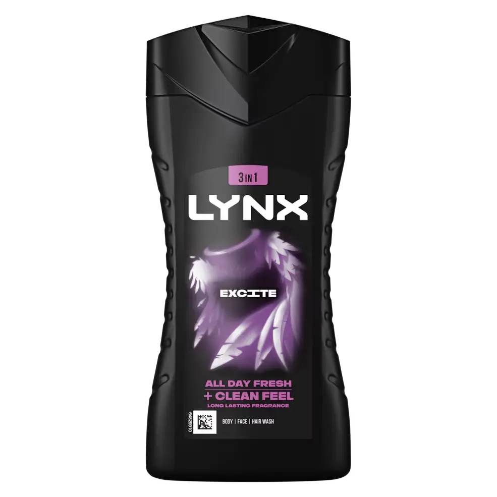 Lynx Excite Shower Gel