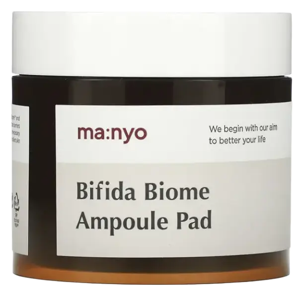 ma:nyo Bifida Biome Ampoule Pad