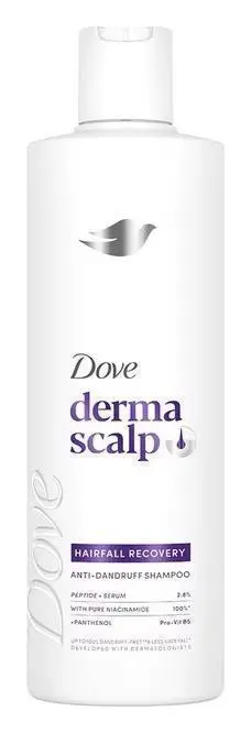 Dove Dermacare Scalp Hairfall Recovery Anti-Dandruff Shampoo