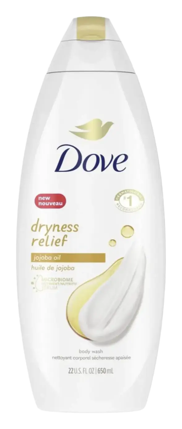 Dove Dryness Relief Body Wash with Jojoba Oil