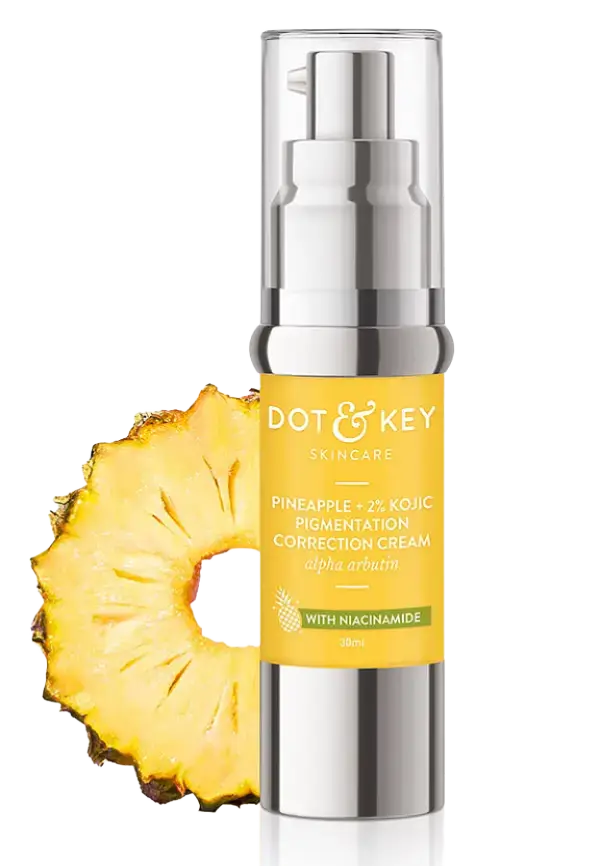 Dot & Key Skincare Pineapple + 2% Kojic Pigmentation Correction Cream