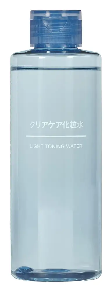 Muji Clear Care Light Toning Water Renewal
