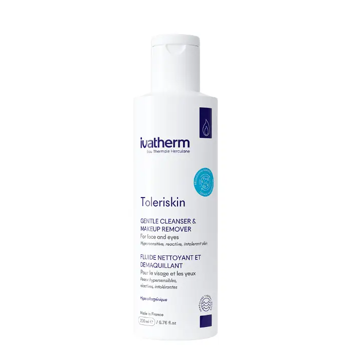 Ivatherm Toleriskin Gentle Cleanser & Makeup Remover
