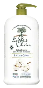 Le Petit Olivier Shower Cream Cotton Milk