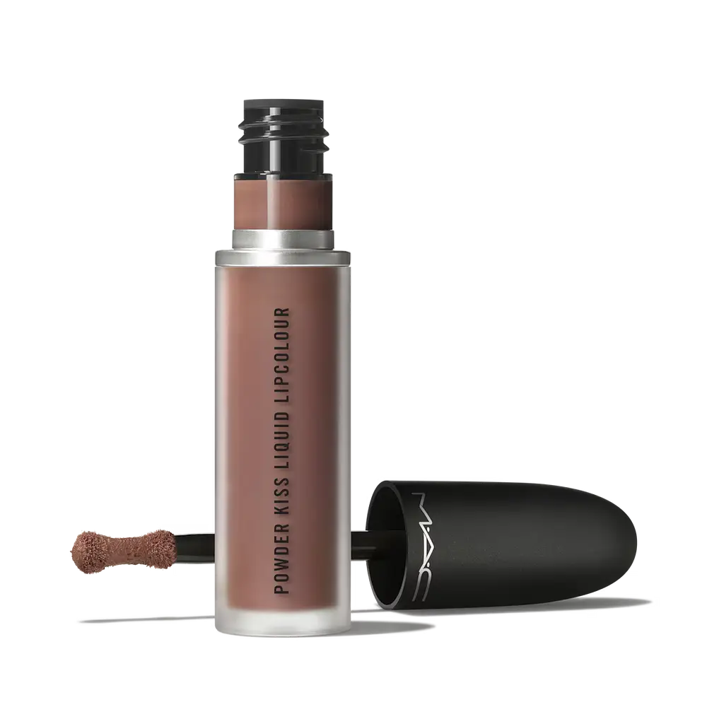 Mac Cosmetics Powder Kiss Liquid Lip Buffiest