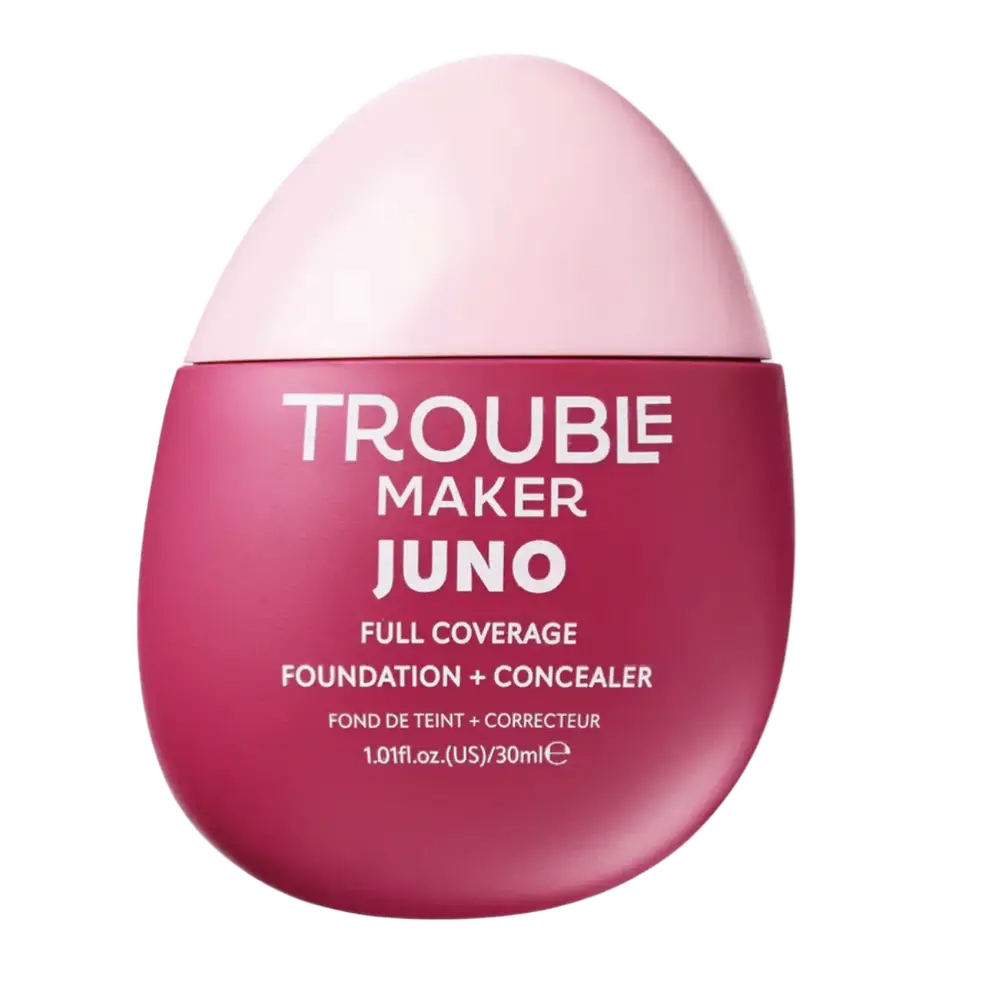 Trouble Maker Juno Full Coverage Foundation + Concealer Firecracker