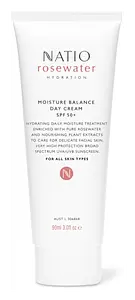 Natio Rosewater Hydration Moisture Balance Day Cream SPF 50+