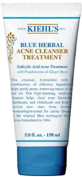Kiehl's Blue Herbal Acne Cleanser Treatment