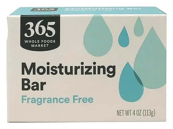 365 Everyday Value Moisturizing Bar Fragrance Free