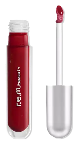 r.e.m. beauty Essential Drip Glossy Balm Cherry Cola