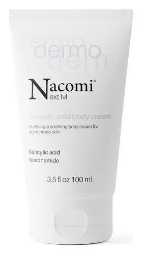 Nacomi Next Level Salicylic Acid Body Cream