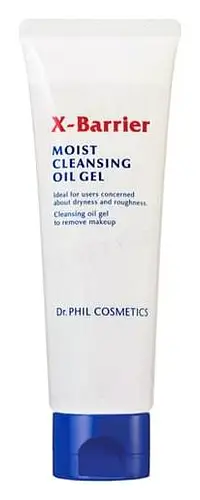 Kosé Dr. Phil Cosmetics X-Barrier Moist Cleansing Oil Gel