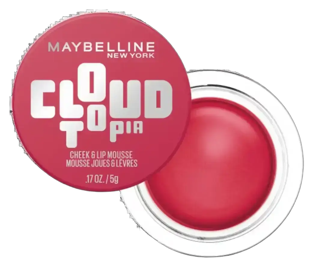 Maybelline Cloudtopia Cheek & Lip Mousse Blush Ethereal Rouge