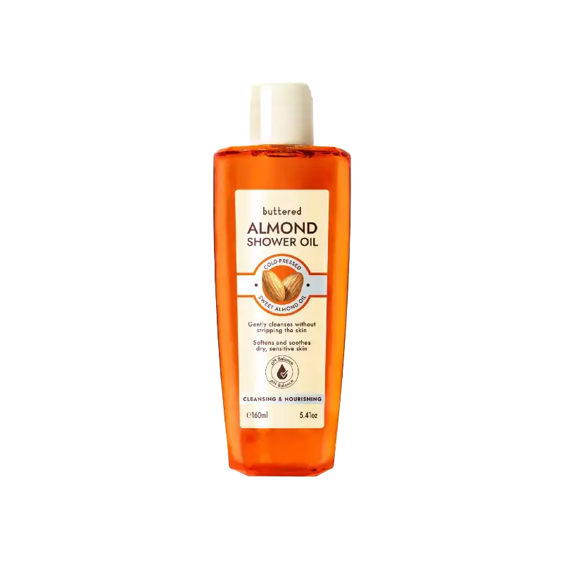 Buttered Almond Shower Oil