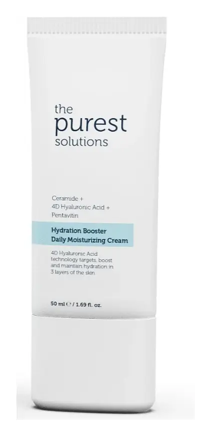 The Purest Solutions Hydration Booster Daily Moisturizing Cream