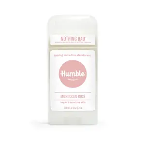 Humble Brands Vegan & Sensitive Skin Deodorant Moroccan Rose