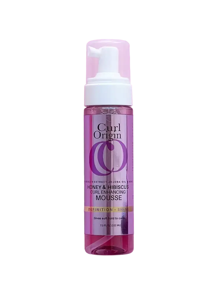 Curl Origin Honey & Hibiscus Curl Enhancing Mousse