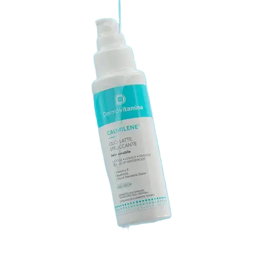 Dermovitamina Calmilene Olio Latte Struccante