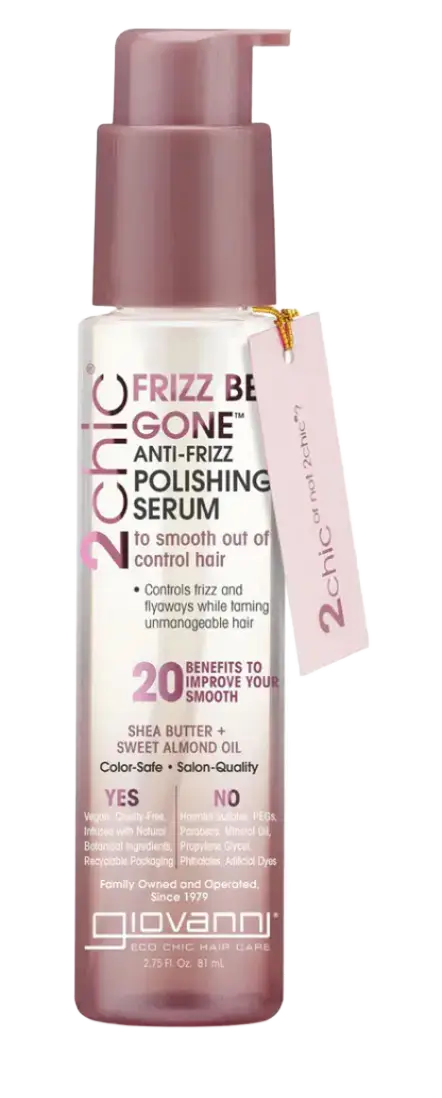 Giovanni 2Chic Frizz Be Gone Anti-Frizz Polishing Serum