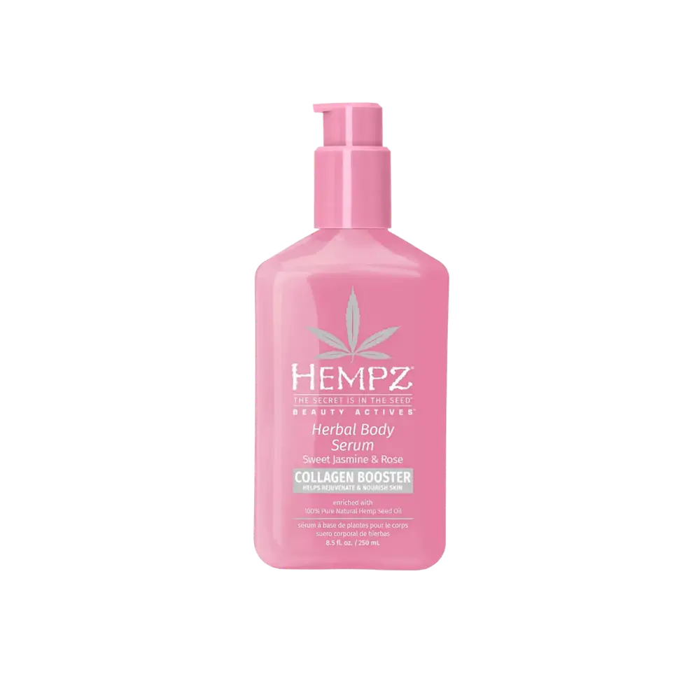 Hempz Beauty Actives Sweet Jasmine & Rose Herbal Body Serum
