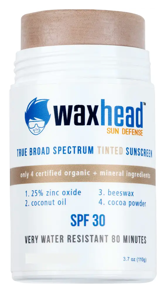 Waxhead Sun Defense Tinted Sunscreen Stick For Face