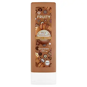 Superdrug Fruity Shower Gel Milk Chocolate