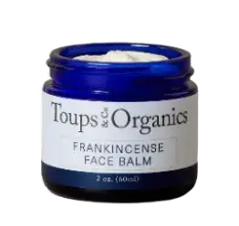 Toups & Co Organics Frankincense Face Balm