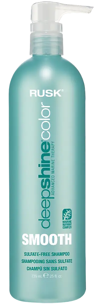 Rusk Deepshine Color Shampoo Smooth