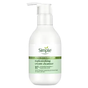 Simple Skincare Active Skin Barrier Care Replenishing Cream Cleanser India