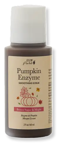 100% Pure Pumpkin Enzyme Scrub
