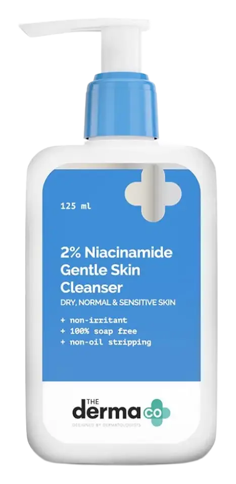 The Derma Co 2% Niacinamide Gentle Skin Cleanser