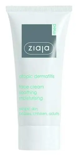 Ziaja Med Atopic Face Cream Soothing & Moisturising