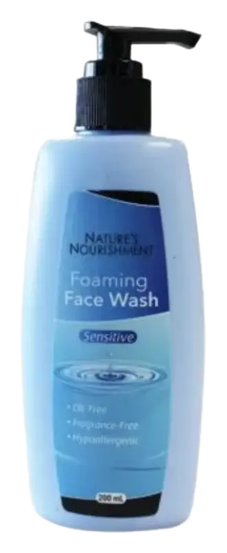 Nature's Nourishment Foaming Face Wash