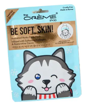 The Creme Shop Animated Face Mask Be Soft