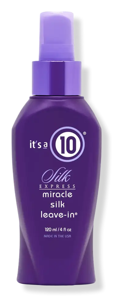 It’s a 10 Silk Express Miracle Silk Leave-In