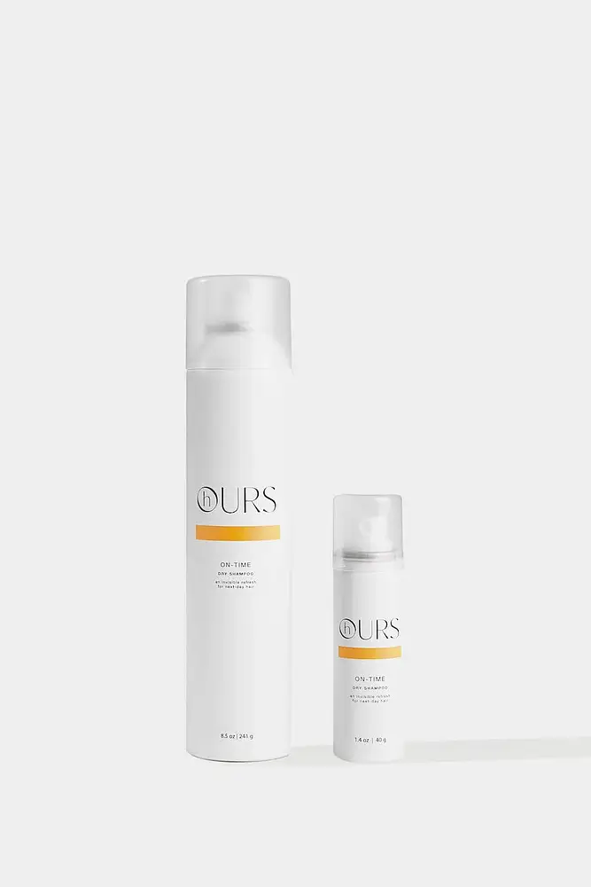 Hours On-Time Dry Shampoo
