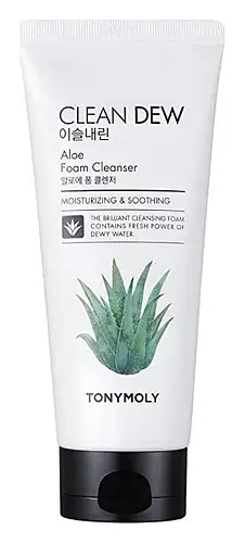 TONYMOLY Clean Dew Foam Cleanser Aloe