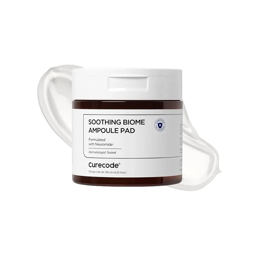 Curecode Soothing Biome Ampoule Pads