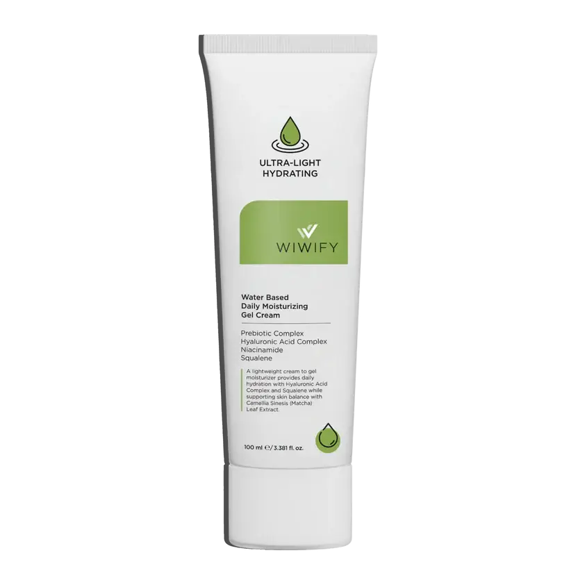 Wiwify Water Based Daily Moisturizing Gel Cream