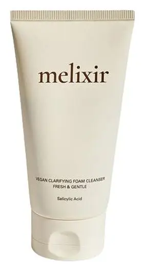 Melixir Vegan Clarifying Foam Cleanser