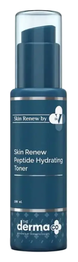 The Derma Co Skin Renew Peptide Hydrating Toner
