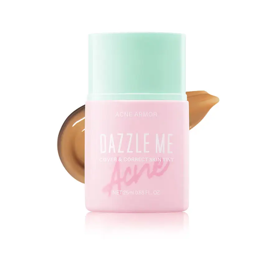 Dazzle Me Acne Armor Cover & Correct Skin Tint N06 Medium Almond